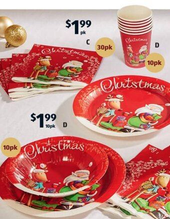 Paper Tableware 10pk