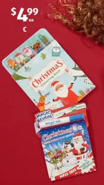 Christmas Activity Books