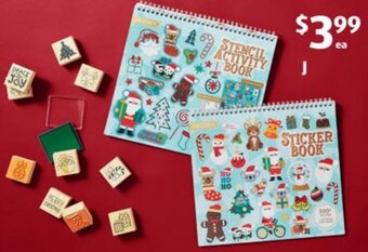 ALDI Christmas Craft offer