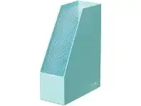 Officeworks Otto Magazine File Pastel Green offer