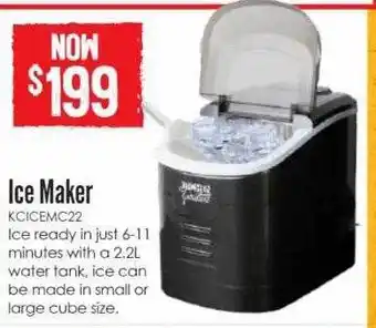 Barbeques Galore Ice maker kcicemc22 offer