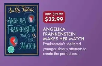 Sally thorne angelika frankenstein makes her match