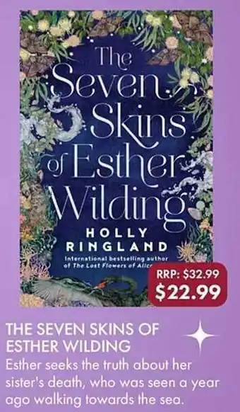 Holly ringland the seven skins of esther wilding