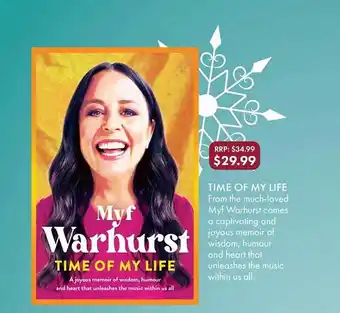 Myf warhurst time of my life