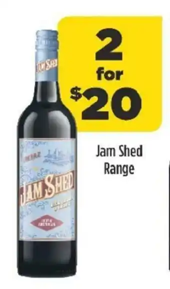 Jam Shed Range