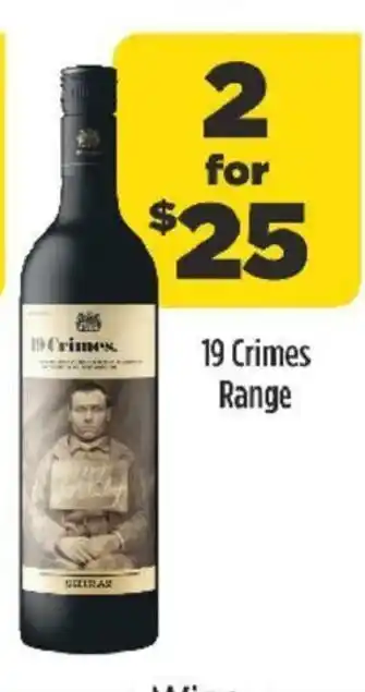 19 Crimes Range