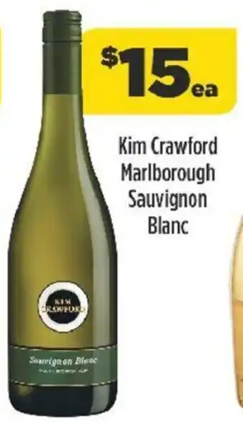 Liquorland Kim Crawford Marlborough Sauvignon Blanc offer