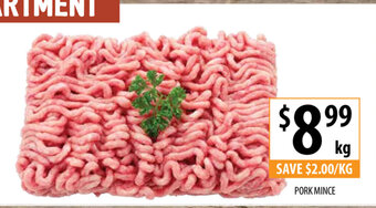 Pork Mince per kg