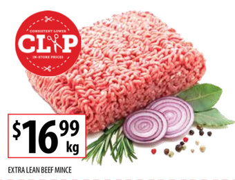 Supabarn Extra Lean Beef Mince per kg offer