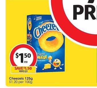 Coles Cheezels offer