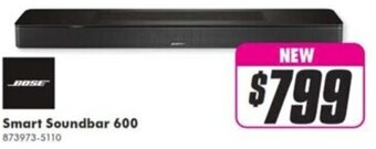 The Good Guys Smart Soundbar 600 offer