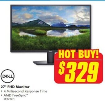 The Good Guys 27" FHD Monitor offer