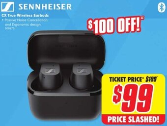 The Good Guys CX True Wireless Earbuds offer