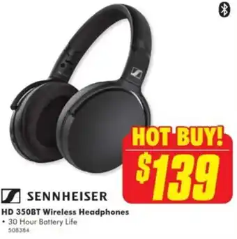 The Good Guys HD 350BT Wireless Headphones offer