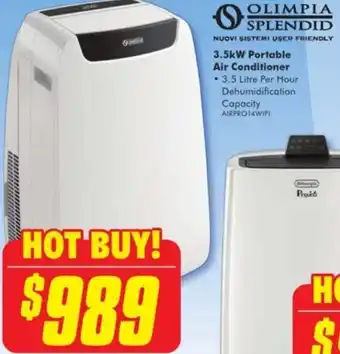 The Good Guys 3.5kW Portable Air Conditioner offer