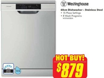 The Good Guys 60cm Dishwasher - Stainless Steel offer
