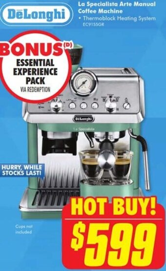 La Specialista Arte Manual Coffee Machine