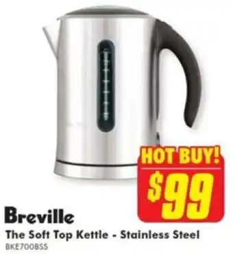 The Good Guys The Soft Top Kettle - Stainless Steel offer