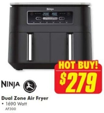 The Good Guys Dual Zone Air Fryer offer