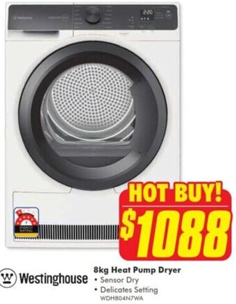 The Good Guys 8Kg Heat Pump Dryer offer