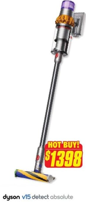 The Good Guys Dyson V15 Detect Absolute offer