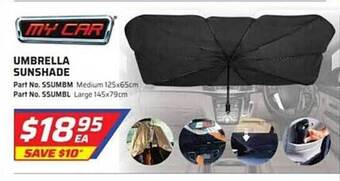 Auto One My car umbrella sunshade offer
