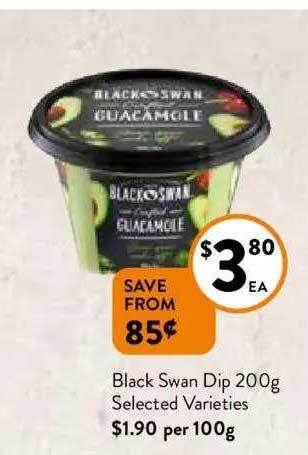 Black swan dip