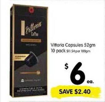 Vittoria capsules