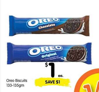 Spar Oreo biscuits offer