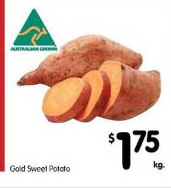 Spar Gold sweet potato offer