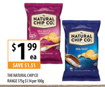 Supabarn The Natural Chip Co Range 175g offer