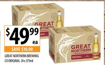Supabarn Great Northern Brewing Co Original 24 x 375mL offer