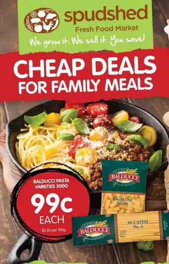 Balducci pasta varieties