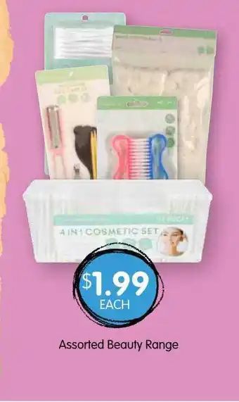 Spudshed Assorted beauty range offer