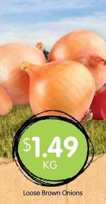 Spudshed Loose brown onions offer