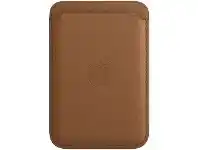 Officeworks Apple iPhone 12/Pro/Pro Max/Mini Leather Wallet Saddle Brown offer