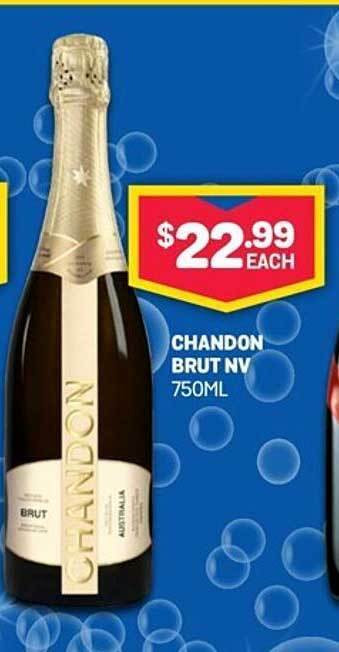 Bottlemart Chandon brut nv offer