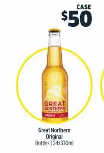 BWS Great northern original offer