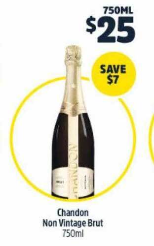 BWS Chandon non vintage brut offer