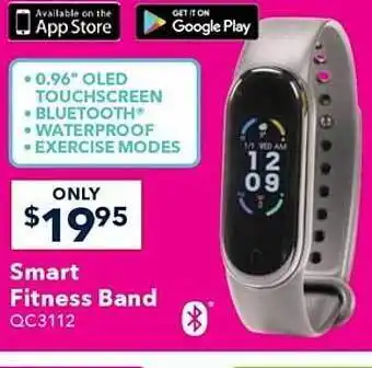 Smart fitness band