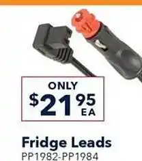 Fridge leads
