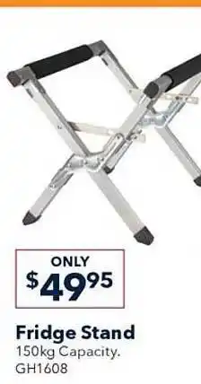 Jaycar Electronics Fridge stand offer