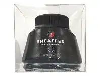 Officeworks Sheaffer Fountain Pen Bottled Ink 50mL Blue-Black offer