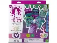 Officeworks Tulip Two-Minute Tie Dye Kit Berry Blast offer