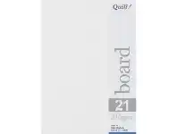 Officeworks Quill A5 210gsm Board Natural 25 Pack offer