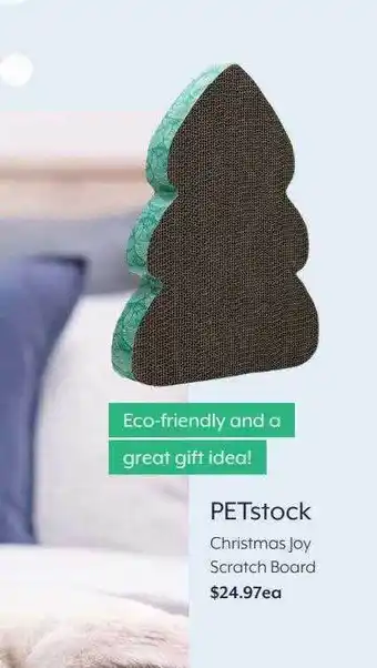 Pet stock Christmas joy scratch board offer