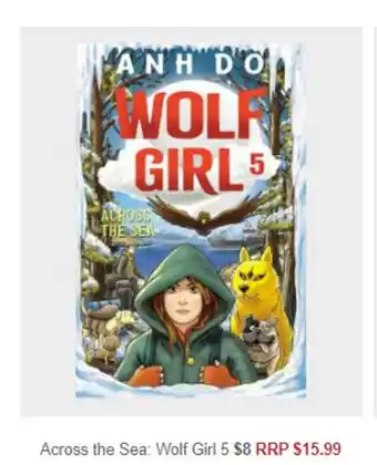 Target Across the Sea: Wolf Girl 5 offer