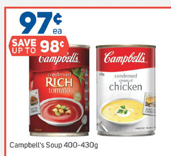 Foodland Campbell's Soup 400-430g offer