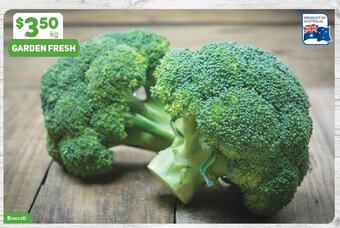 Broccoli per kg