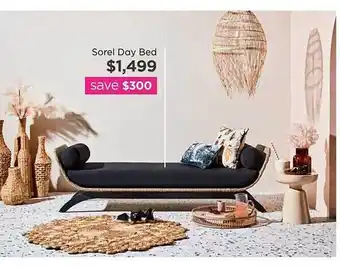 Sorel day bed